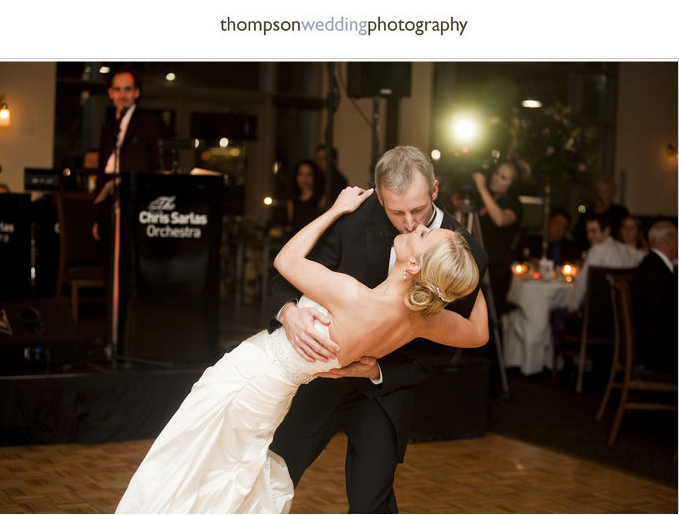 Maggie & Carl's first dance