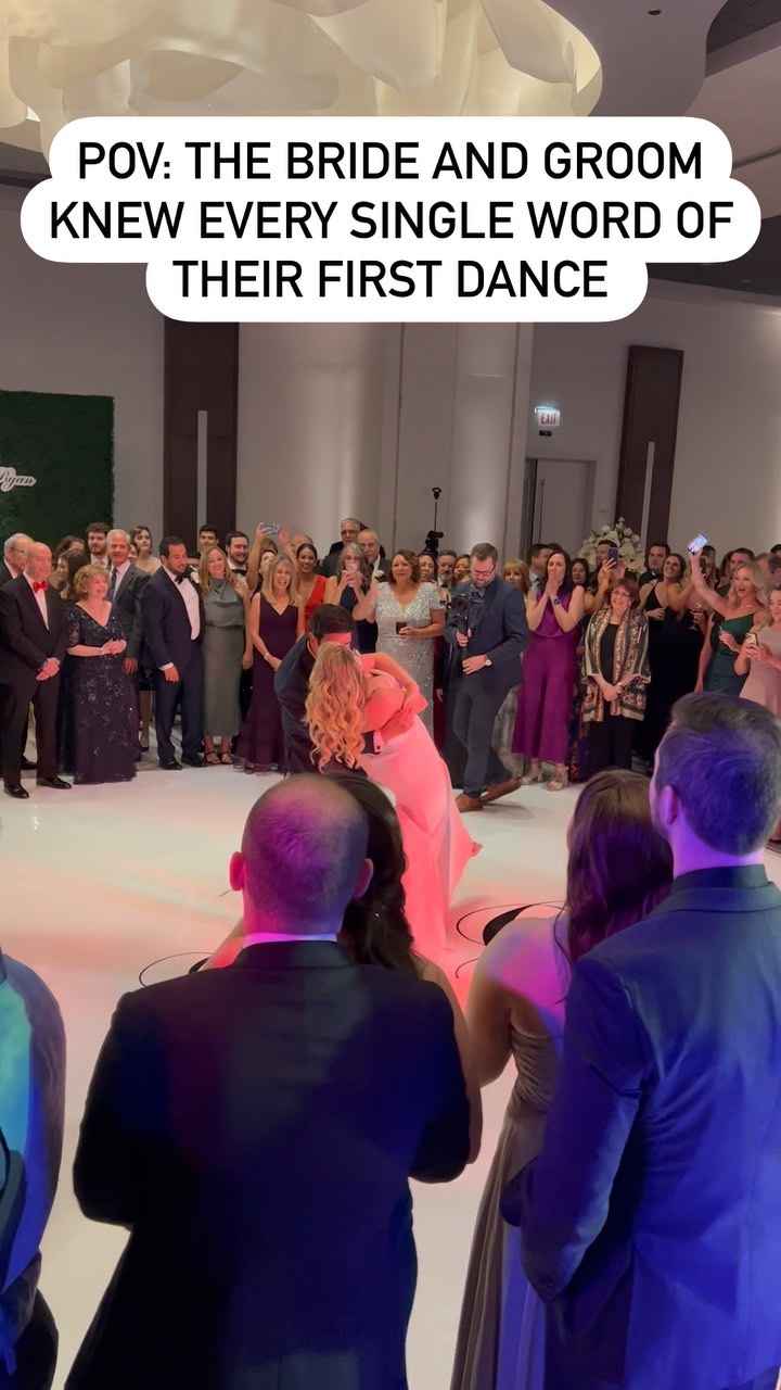 We loved every second of Jordyn & Ryan’s first dance, and loved performing it live! This was the beginning of an epic dance party. More to come 🏻
.
.
.
chicagoweddingband chicagoweddingbands chrissarlasorchestra chicagowedding chicagoweddingplanner chicagoweddingplanners loewsrosemont loewsoharewedding firstdance firstdancesong firstdanceashusbandandwife firstdancegoals firstdanceclass firstdancewedding firstdancevideo rosemontwedding chicagoentertainment