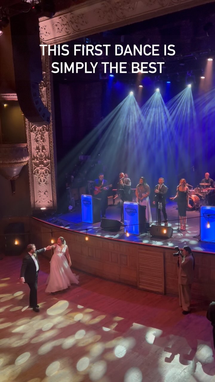 When you want to make a splash with your first dance, this is how to do it! 
.
.
.
firstdance firstdanceashusbandandwife bridaldance chicagowedding chicagoweddings chicagoweddingband chicagoweddingbands simplythebest simplythebestschittscreek chicagoentertainment chrissarlasorchestra thaliahall thaliahallwedding thaliahallchicago chicagoeventplanner chicagoweddingplanner chicagoweddingplanners firstdancegoals firstdanceinspo chicagoweddinginspo concertvenuewedding