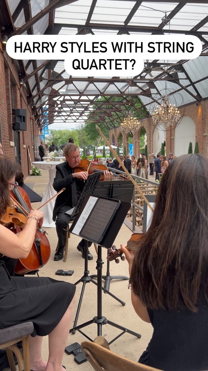 Just thinking about that watermelon sugar high on this first day of December. Fun track from Tessa & Derek’s beautiful day at the Bridgeport Art Center Sculpture Garden ️
.
.
.
watermelonsugar watermelonsugarcover popstringquartet artistrings artistringschicago harrystylesstringquartet popstringquartetcover popstringquartetcovers chicagostringquartet weddingceremony weddingceremonymusic chicagowedding chicagoweddingceremonymusic stringpop popquartet popweddingceremonymusic bridgeportartcenter bridgeportartcenterwedding bridgeportsculpturegarden bridgeportsculpturegardenwedding popstrings