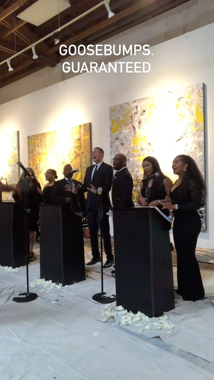 More Than Anything ️
.
.
.
sarlasgospelsingers gospel gospelmusic chicagogospel chicagogospelmusic chicagogospelsingers gospelsingers gospelmusicians zhoubrothersartcenter zhoubartcenter zhoubwedding morethananything chicagosingers chicagowedding weddinginspo weddinginspiration