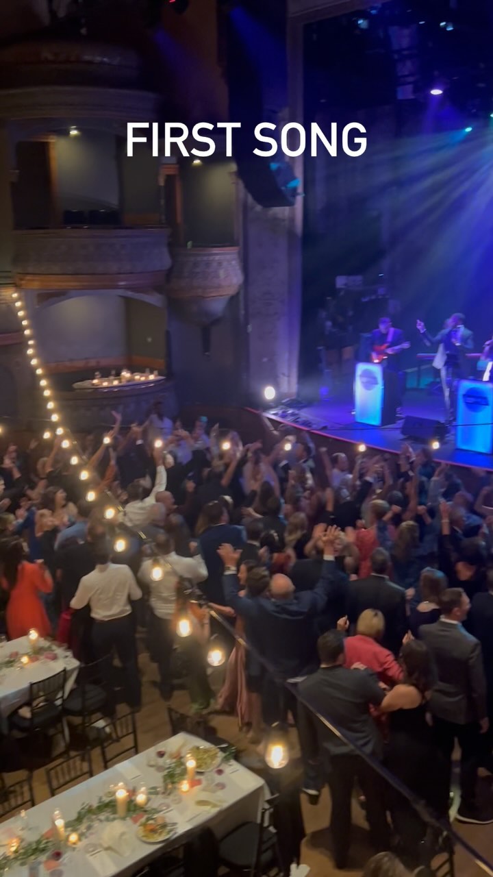 When the dance floor looks like this from the first song, you know it’s going to be an absolutely epic night. 
.
.
.
chrissarlasorchestra chicagowedding chicagoweddingband chicagoweddingbands chicagoweddingplanner chicagoweddingplanners thaliahall thaliahallchicago thaliahallwedding thaliahallweddings concertvenue concertvenuewedding aintnomountainhighenough chicagoweddinginspo chicagoweddingreception chicagocoverband chicagoentertainment