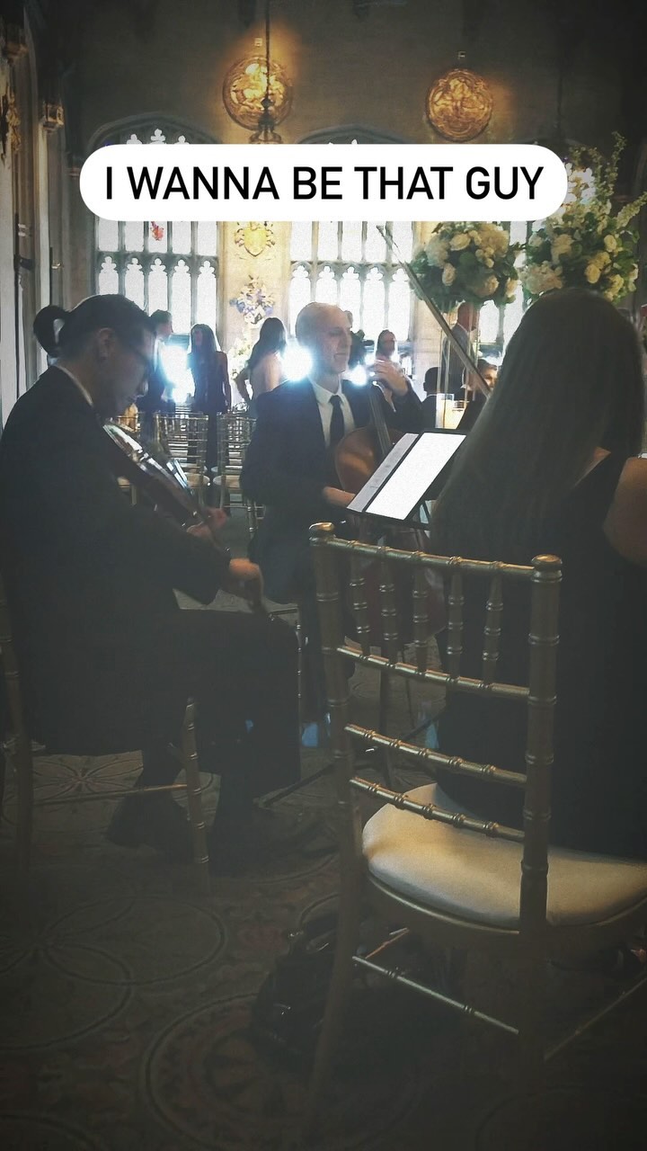 Carol here. Yes. I have a thing for Ed Sheeran and my husband is fine with that 🤣 Shivers from a beautiful ceremony in iconic Cathedral Hall at The University Club ️
.
.
.
popstrings popstringtrio chicagopopstrings chicagopopstringquartet chicagopopstringtrio chicagopopstrings artistrings artistringschicago edsheeran shivers shiversstringcover edsheerancover edsheeranstringcover universityclubwedding universityclubchicago universityclubchicagowedding cathedralhall cathedralhallwedding corporateentertainment chicagocorporateentertainment