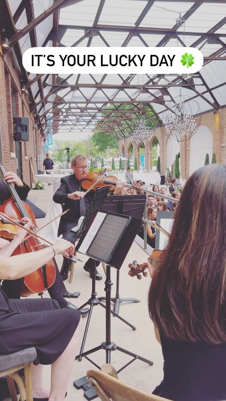 And we are the luckiest to work with these phenomenal musicians 
.
.
.
popstringquartet chicagopopstrings artistrings artistringsofficial artistringschicago popstrings stringquartet chicagostringquartet bridgeportartcenter bridgeportartcenterwedding bridgeportsculpturegarden ceremonysongs weddingceremonymusic chicagowedding chicagoweddingceremony weddingceremonysongs preludemusic lucky luckyjasonmraz chicagopopstringquartet