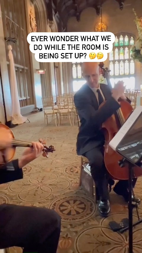 Damn! These goofballs are crushing it!
.
.
.
popstringquartet
chicagopopstrings
chicagopopstringquartet
improvisation
chicagoweddingceremony
chicagoweddingceremonymusic
weddingceremonymusic
chicagowedding
weddingceremony
ceremonymusic
artistringschicago
artistringsofficial
universityclubchicago
universityclubchicagoweddings
universityclubchicagowedding
cathedralhallwedding
fridayweddings