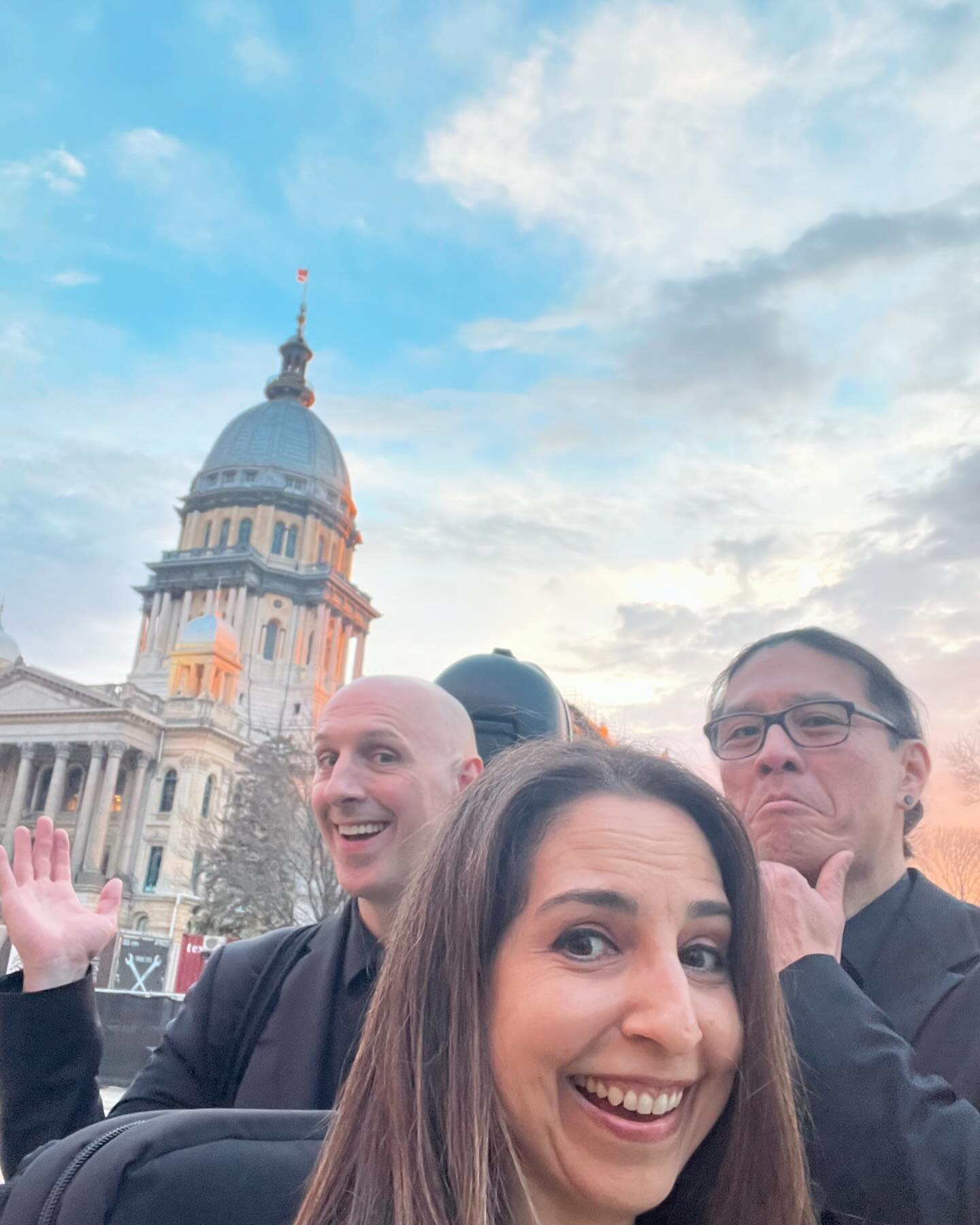 Springtime in Springfield 
.
.
.
popstrings popstringtrio chicagopopstrings artistrings artistringschicago artistringsofficial corporateentertainment stringtrio chicagocorporateentertainment chicagolivemusic illinoiscapitol springfield springfieldillinois popstringquartet