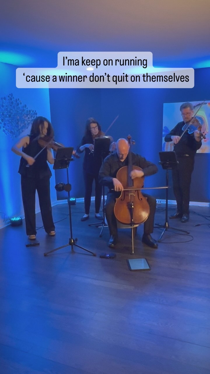 Let hope and freedom ring throughout our beautiful country 
.
.
.
beyoncefreedom artistrings freedom artistringschicago stringquartet chicagoentertainment chicagostringquartet popstringquartet