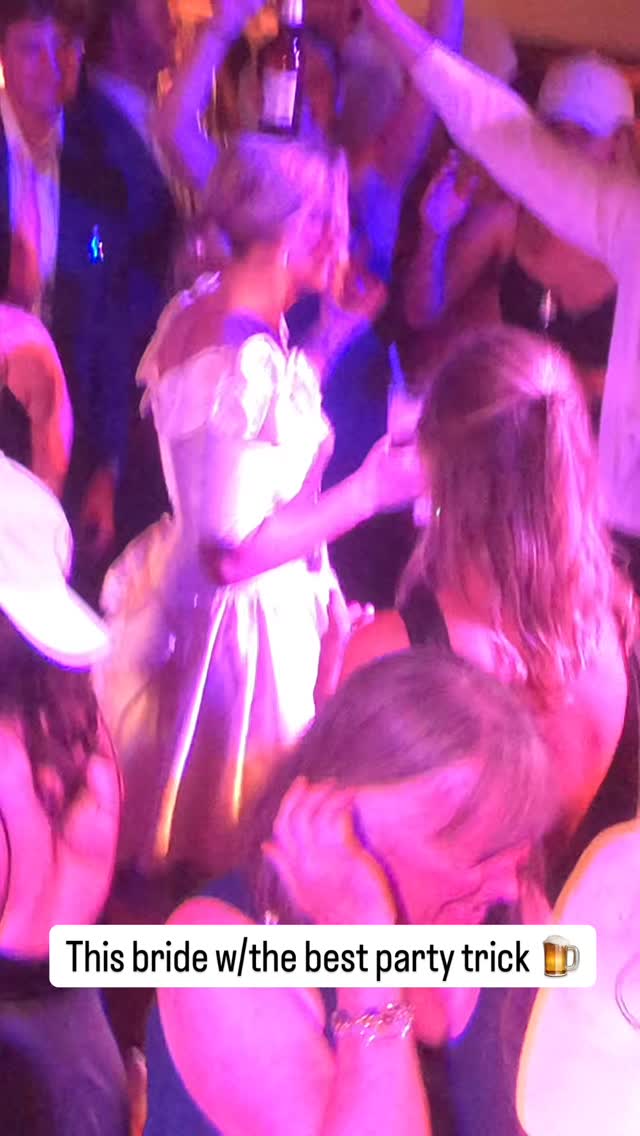 @charlottafun stole the show and didn’t spill a single drop 😎
.
.
.
chrissarlasorchestra michiganshoreswedding chicagowedding chicagoweddingband chicagoweddingbands chicagobride chicagoweddings chicagoentertainment partytrick funbride chicagoliveband chicagoweddingreception chicagoweddingplanner