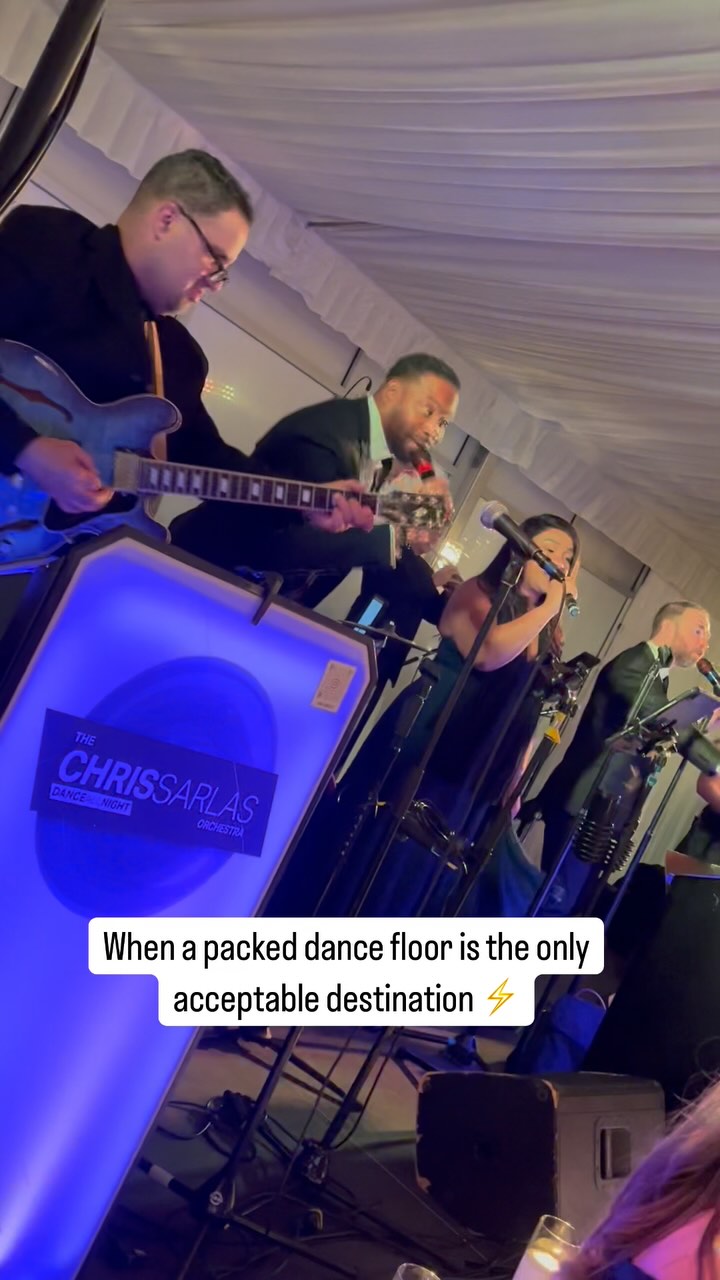 High energy, unstoppable groove. Who’s ready to MOVE? 🕺🏼🏼
.
.
.
chicagoweddingband chicagoweddingbands galleriamarchetti galleriamarchettiwedding chicagowedding chicagoweddingplanner chicagoweddingplanners chicagobride chicagoweddingreception chicagoentertainment chicagoliveband chicagocoverband chrissarlasorchestra shakeyourbody weddingreception luxuryweddings luxuryevents