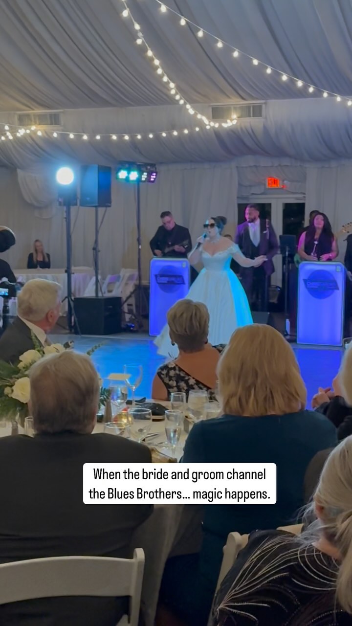 The bride & groom re-enacted one iconic scene… and the dance floor was packed in seconds! 🕶️
.
.
.
chicagowedding chicagoweddings chicagoweddingband chicagoentertainment chicagocoverband chicagoweddingplanner chicagoweddingplanners chicagoweddingbands chrissarlasorchestra weddingreception weddinginspo chicagoliveband chicagolivemusic chicagoweddingreception nyewedding newyearswedding newyearsevewedding bluesbrothers everybodyneedssomebodytolove weddingtips
