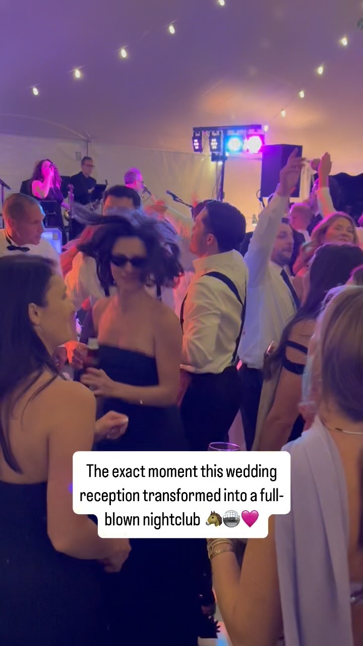 A teeny tiny little preview of today’s wedding for Alison & Trenton 🩷🏇

chicagoweddingband elgincountryclubwedding chrissarlasorchestra chicagowedding chicagoweddingbands weddinginspo weddingreception weddingentertainment chicagoweddingentertainment coverband chicagocoverband chicagoweddingplanner chicagoweddingplanners pinkponyclub pinkpony