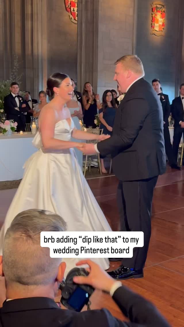 She thought they were doing a slow sway… he had plans* 
Madeline & Jimmy!!! ️

Planning: @clementinechicago
Venue: @universityclubofchicago
Rentals: @bbjlatavola
.
.
.
chicagowedding chicagoweddings chicagoweddingband chicagoweddingbands chrissarlasorchestra weddingreception firstdance firstdanceashusbandandwife firstdancesong bridaldance weddinginspo universityclubwedding cathedralhallwedding chicagoweddingplanner chicagobride chicagobrides chicagogroom chicagoweddingplanners chicagoweddingreception