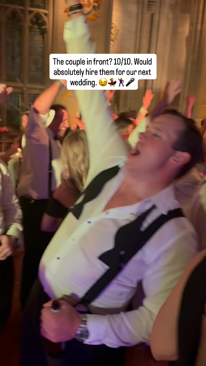 Just your average high-society scream-sing situation, and our hearts are so happy 

Planning: @clementinechicago
Venue: @universityclubofchicago
.
.
.
chicagowedding chicagoweddings chicagoweddingband chicagoweddingbands chrissarlasorchestra weddingreception weddinginspo universityclubwedding cathedralhallwedding chicagoweddingplanner chicagobride chicagobrides chicagoweddingplanners chicagoweddingreception chicagodanceband chicagoentertainment chicagoweddingentertainment chicagoweddingvenue chicagoweddingvenues pinkponyclub