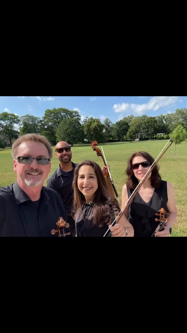 Yesterday was our first visit to the stunning Firefly Pavilion at Morton Arboretum, and we’ve already found our happy place. Many congratulations to Shivani & Amrit - it was an honor to celebrate with you! And our most sincere thanks to Malenia Events for including us in this beautiful day - always such a pleasure to work together 🥰

Venue: @mortonarb Firefly Pavilion
Planner: @maleniaevents
Decor: @siblanaevents
String Quartet: @sarlasmusic Artistrings
.
.
.
chicagostringquartet popstringquartet mortonarboretumwedding fireflypavilionwedding southasianwedding indianwedding luxurywedding chicagowedding chicagoweddingreception mortonarboretum fireflypavilion popstrings stringquartet bollywoodstringquartet bollywoodstrings bridgertonstringquartet bridgertonstrings artistrings artistringschicago