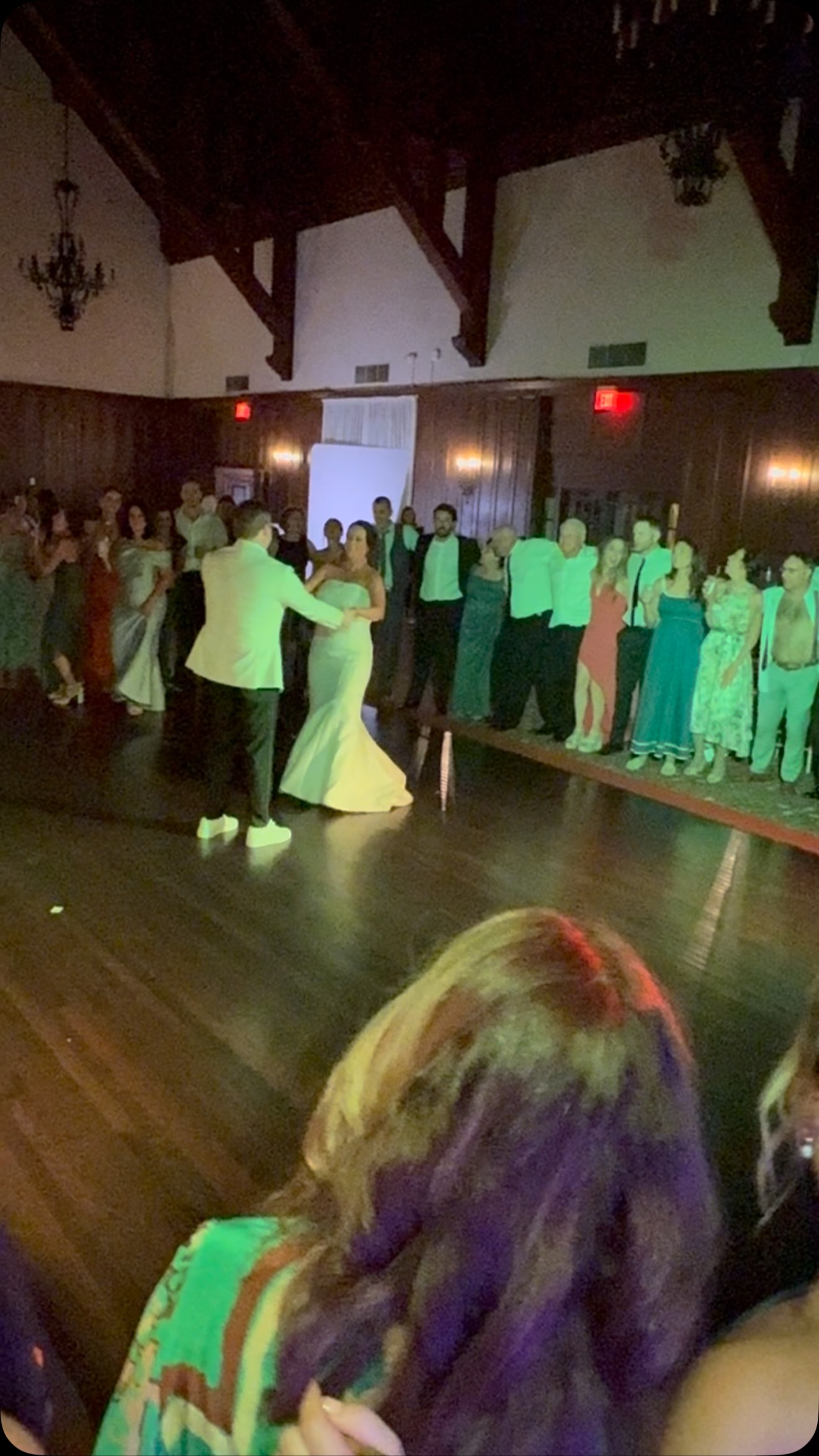 🗣️ When the whole room becomes the band...  crying, laughing, and singing with everyone we love

Planning: @ohanaeventsinc 
Venue: @olympiafieldscc 
Band: @sarlasmusic Chris Sarlas Orchestra 
.
.
.
chicagowedding chicagoweddings chicagoweddingband chicagoweddingbands chrissarlasorchestra olympiafieldswedding olympiafieldscountryclub olympiafieldscountryclubwedding chicagoweddingreception weddingreception weddingband weddinginspo chicagoweddingplanner chicagoweddingplanners coverband weddingvibes chicagocoverband countryroadstakemehome olympiafieldsccwedding countryroads