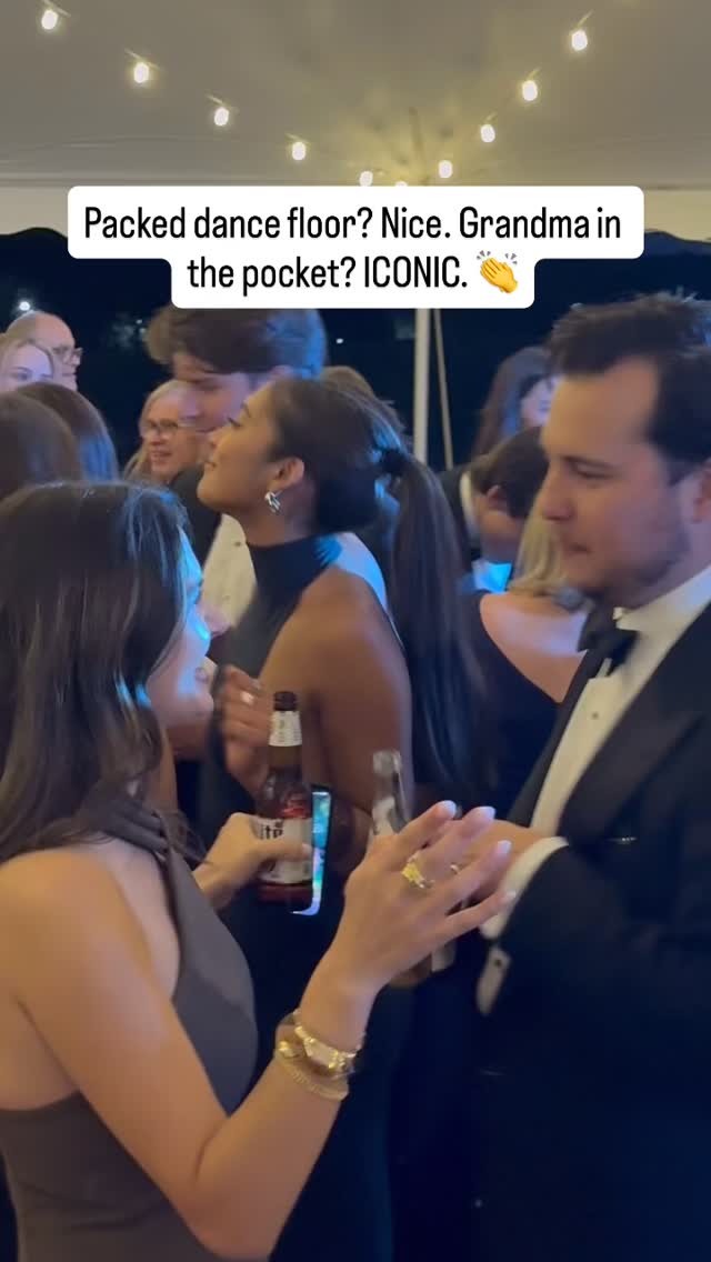 Sure, the dance floor’s packed… but the real highlight is the rhythm queen on the sidelines 🥰
.
.
.
weddingmoments chicagowedding elginwedding chicagoweddingband chicagoweddingbands weddinginspo chrissarlasorchestra chicagoweddingplanner chicagoweddingplanners chicagoweddings grandma grandmother grandmotherofthebride elgincountryclub elgincountryclubwedding weddingvibes coverband chicagocoverband weddingreception chicagoluxurywedding