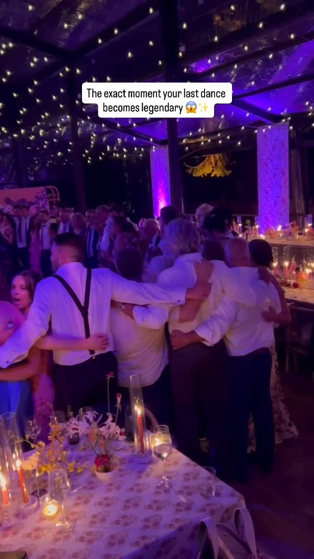This last dance had it all: a gigantic circle hug, a surprise gown reveal, and our bride’s epic return. The crowd went wild — and so did we 🥰

Event Planner: @birchdesignstudio Florist: @lifeinbloom Lighting: @frostchicago
Catering: @limelightcatering Hair Stylist: @bsansostiartistry
Tent: @bluepeaktents Music: @sarlasmusic 

lastdance weddingfeels weddingmagic weddinginspiration weddinginspo weddingvibes weddingdaymoments brideandgroom carolsarlasorchestra pianoman weddingreception newbuffalowedding chicagoweddingband chicagoentertainment chicagoweddingentertainment weddingplanner weddingreel weddinghighlights luxurywedding luxuryweddings chicagocoverband weddingmoments chicagoweddingbands