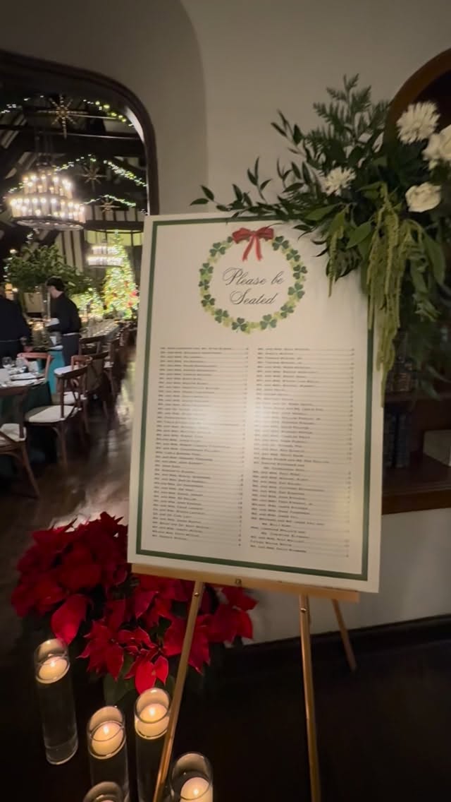 Our absolute favorite way to kick off the holiday season

Mary & Brian set the bar every single year. This year marked their sixth anniversary, celebrated with the most beautiful Irish-themed holiday gathering — thoughtful, generous, and full of heart in every detail.

It’s an immense honor to be welcomed back year after year by hosts who make everyone feel so special, and to celebrate alongside such a kind, gracious, truly one-of-a-kind couple. Mary & Brian, we wish you every happiness! ️🥰️

Planning: @frankeventdesign 

HolidayCelebration chicagoentertainment chicagoholidayparty holidayanniversaryparty irishchristmasparty