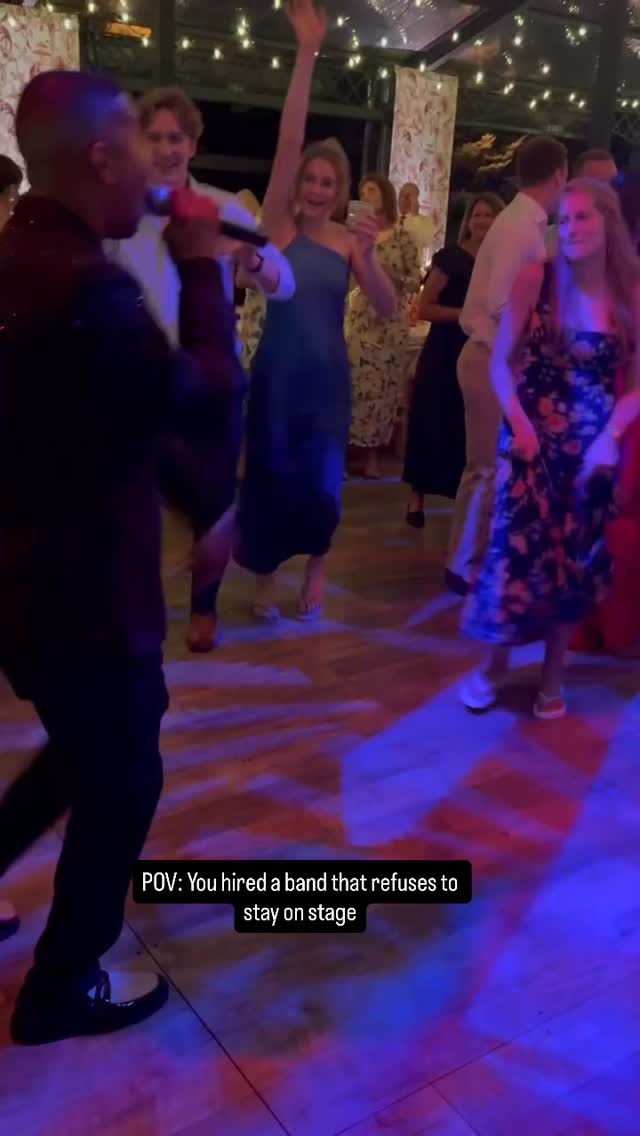 Some wedding bands play the stage.
Ours plays the room.

Concept, Planning, & Design @birchdesignstudio
Florist @lifeinbloom
Lighting @frostchicago
Catering @limelightcatering
Tenting: @bluepeaktents
Music @sarlasmusic Carol Sarlas Orchestra
Rentals @nuagedesignsinc 
Photo @laurenrosenauphotography 

chicagoentertainment luxurywedding chicagoweddingband  weddingreception liveweddingband