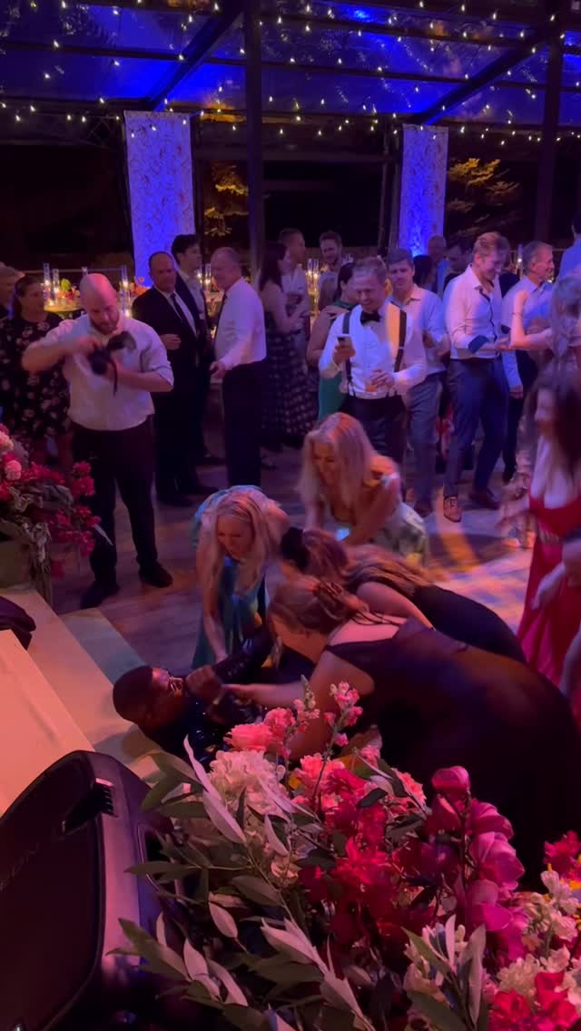 When the groove hits, all bets are off 🕺

The team behind the moment:
Concept, Planning, & Design @birchdesignstudio
Florist @lifeinbloom
Lighting @frostchicago
Catering @limelightcatering
Tenting: @bluepeaktents
Band @sarlasmusic Carol Sarlas Orchestra
Rentals @nuagedesignsinc

chicagoweddingband chicagoentertainment luxurywedding  luxuryweddingplanner weddinginspo