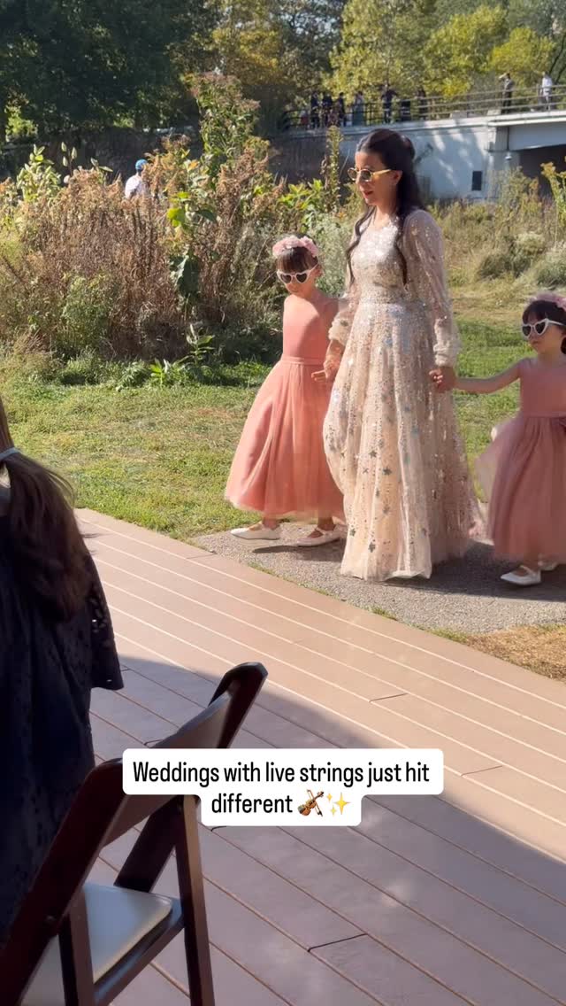 A million dreams, one unforgettable moment.
Artistrings live at the Lincoln Park Honeycomb — and the entire aisle felt it.

The most beautiful day for Ernesto & Christian, thrilled to work with this dream team:
Planning @lolaeventpros @lolasanjad 
Ceremony Venue @tigerlilyevents
Rentals @ldeventsdecor
Floral @flowerchild_floraldesign

chicagowedding chicagoweddingplanner  weddingstringquartet luxurywedding weddingceremony