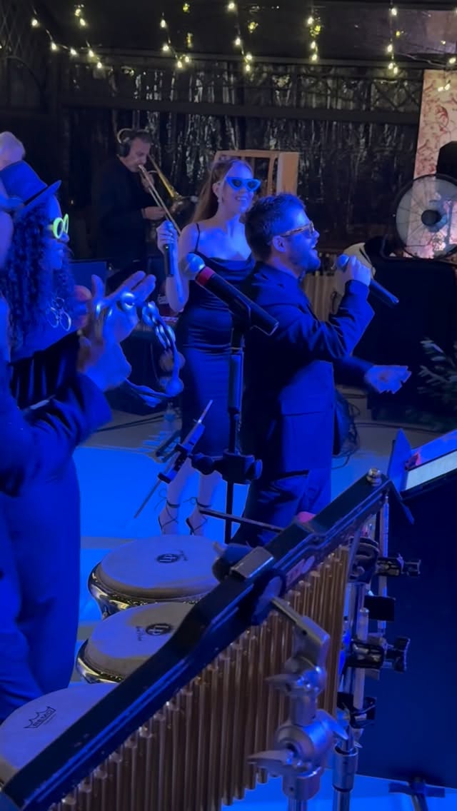 When the band goes all in and there’s no turning back ️

The team behind the moment:
Concept, Planning, & Design @birchdesignstudio
Florist @lifeinbloom
Lighting @frostchicago
Catering @limelightcatering
Tenting: @bluepeaktents
Band @sarlasmusic Carol Sarlas Orchestra
Rentals @nuagedesignsinc

chicagoweddingband chicagoentertainment luxurywedding  luxuryweddingplanner weddinginspo