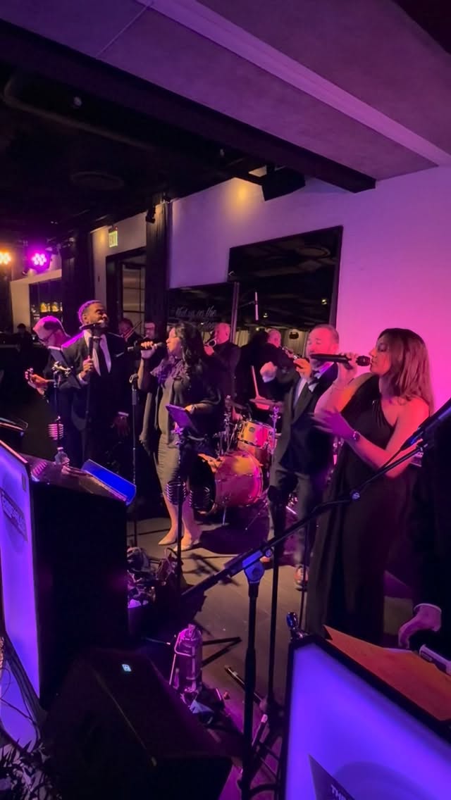 You saw us take on RAYE in rehearsal… here’s the live wedding reality 
This is the part you can’t rehearse.
This is the part we live for ️

Venue @thedalcy 
Planning @olivefineweddings Kirsten
Floral @bou_k_designco 
Band @sarlasmusic Chris Sarlas Orchestra 

chicagoweddingband chicagoweddingplanner chicagowedding weddingreception luxurywedding