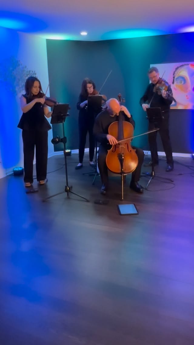The groove is real. The strings are live. This is what your event sounds like when you actually want people to remember it.

Artistrings Pop Quartet

chicagoentertainment chicagocorporateevents corporateentertainment stringquartet chicagoeventplanner