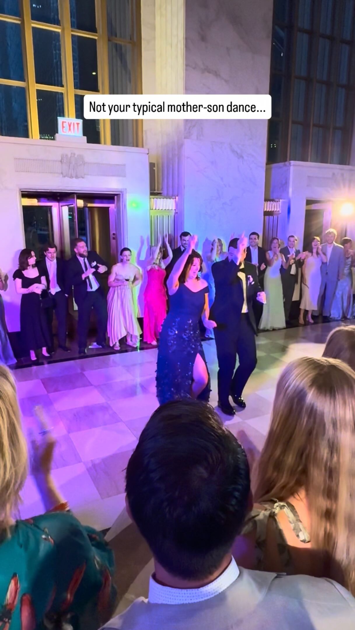 Nobody remembers the tiny blip.
But everyone remembers what happened 10 seconds later
Because the best wedding memories are made in moments like this 🥰

Venue @post433events 
Planning @shannongailevents Jazmine Reynolds
Catering @paramountevents
Floral @northgatefloral
Band @sarlasmusic Chris Sarlas Orchestra

chicagowedding mothersondance chicagoweddingplanner chicagoweddingband weddinginspiration
