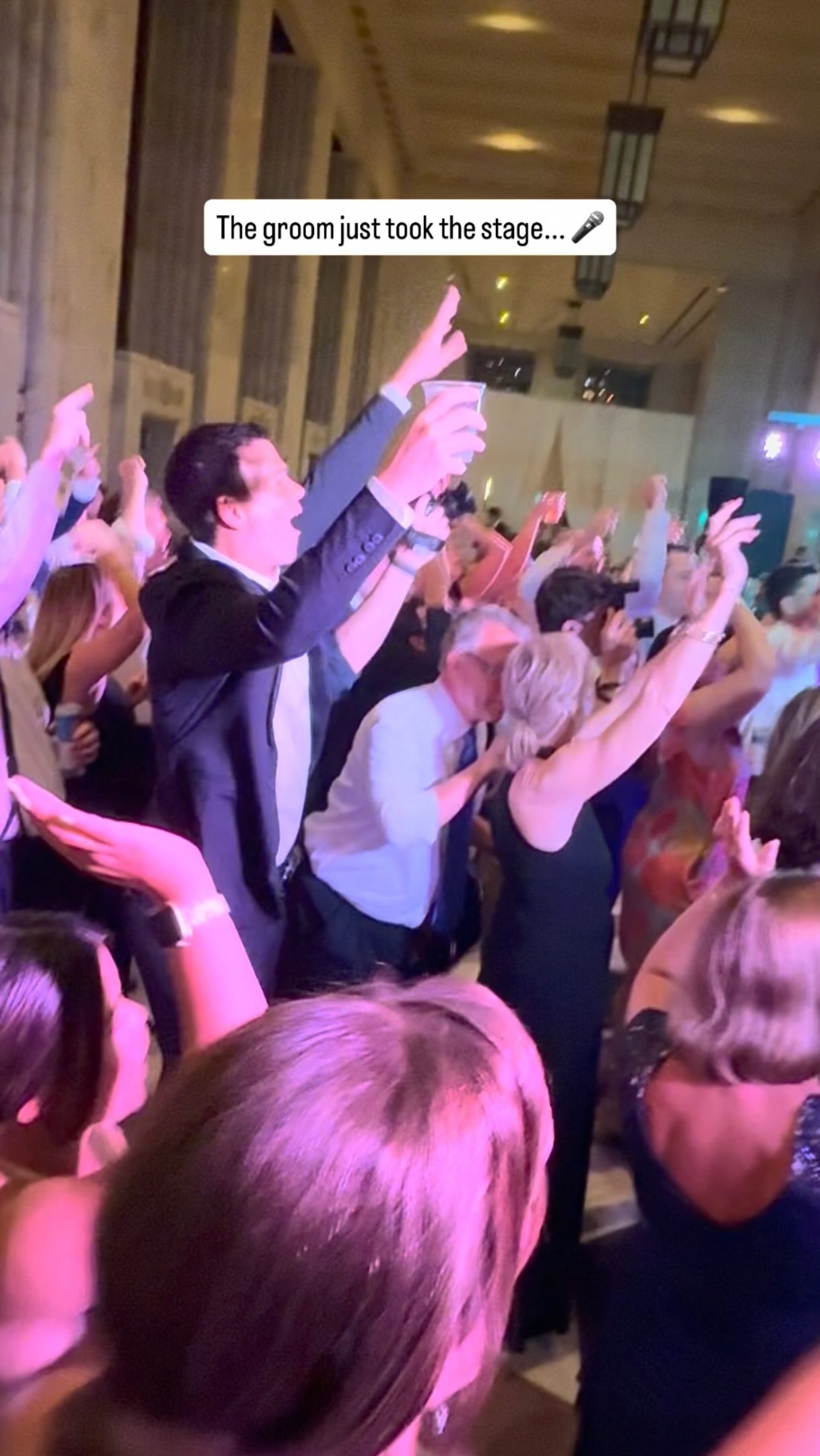 Turns out there’s only one acceptable song when the groom’s last name is Jones  The crowd knew it from the very first notes 😎

Venue @post433events
Planning @shannongailevents Jazmine Reynolds
Catering @paramountevents
Floral @northgatefloral
Band @sarlasmusic Chris Sarlas Orchestra

chicagoweddingband chicagowedding weddingreception weddinginspiration groomgoals