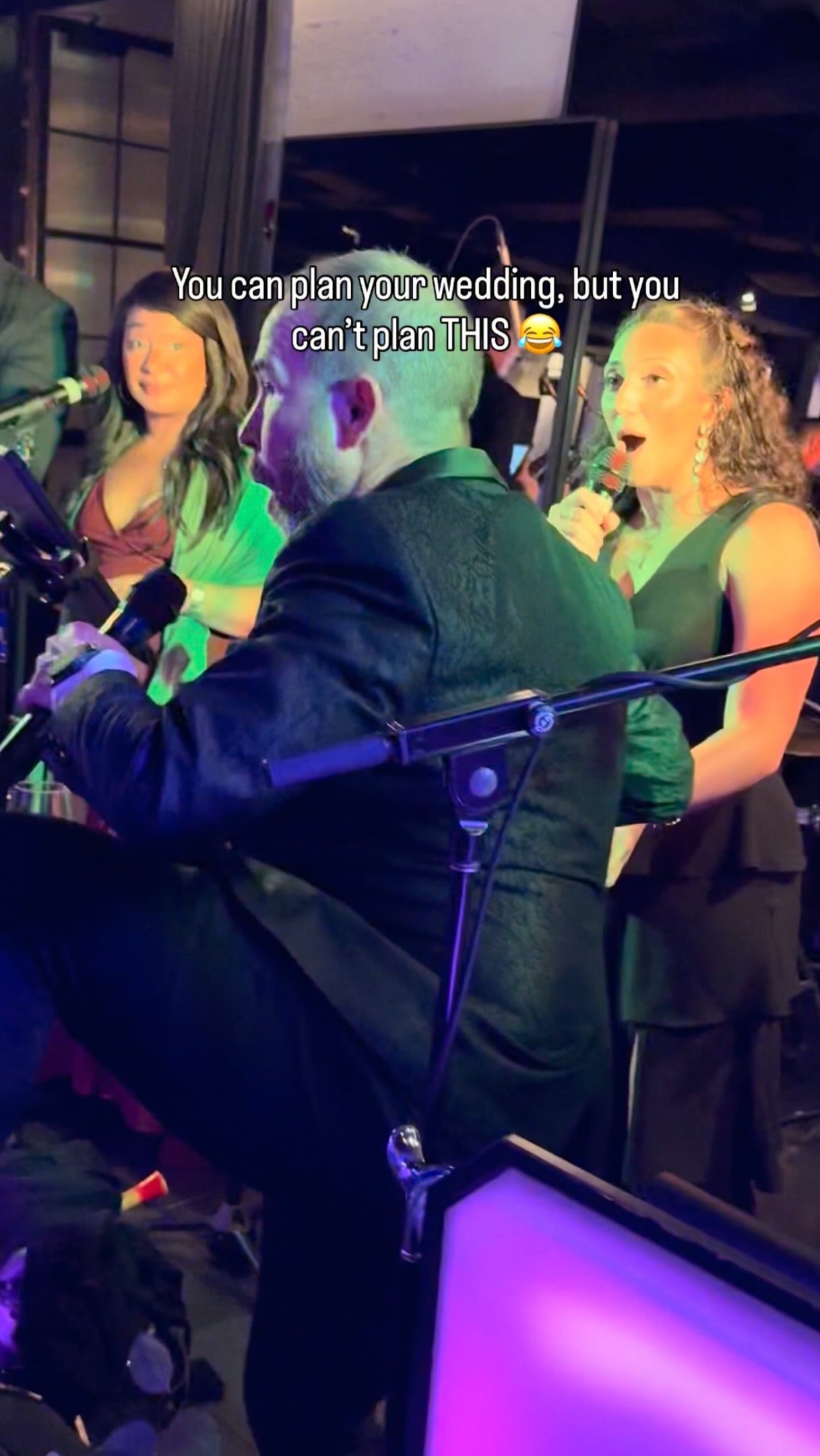Definitely not on the wedding timeline 
But the best parties have a way of taking on a life of their own 

Venue @thedalcy
Planning @shannongailevents 
Band @sarlasmusic Chris Sarlas Orchestra

chicagowedding chicagoweddingband weddingreception weddinginspiration chicagoweddingplanner