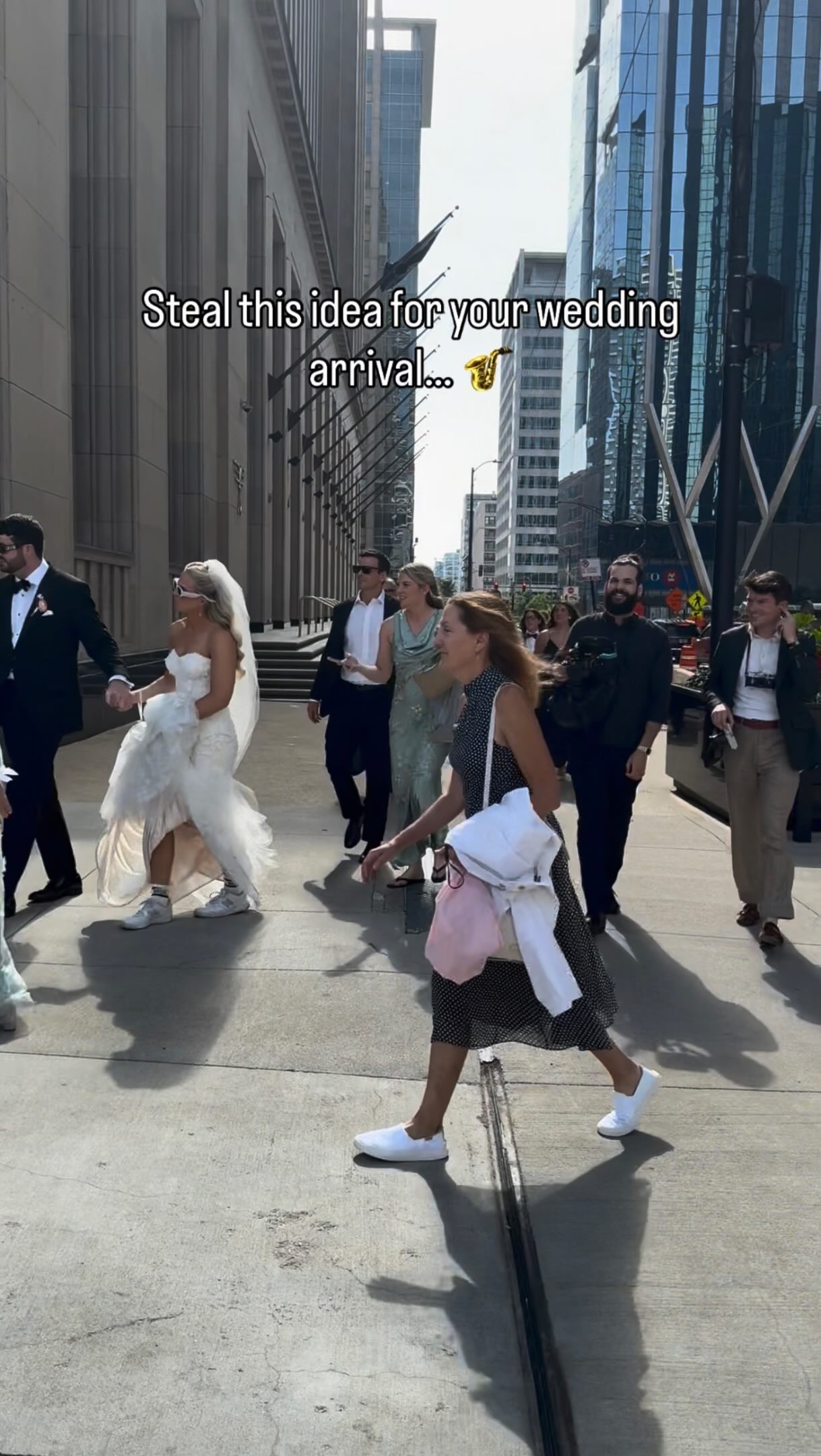 Not every unforgettable wedding moment happens on the dance floor.
Sometimes it’s something as simple as turning your arrival into an experience your guests never expected ️
Who’s stealing this idea?

Venue @post433events
Planning @shannongailevents Jazmine Reynolds

weddingreception weddinginspiration weddingideas weddingplanning chicagowedding