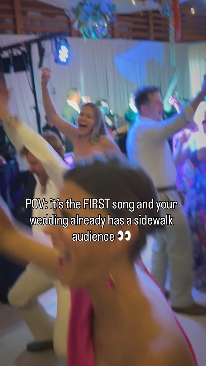 The kind of wedding where even complete strangers want to join the party 

Venue @pier_290
Planning @lakeside.bride @jennabrookepenkalski
Floral @lilypotsevents
Band @sarlasmusic Chris Sarlas Orchestra

chicagoweddingband weddingreception lakegenevawedding weddinginspiration weddingplanning