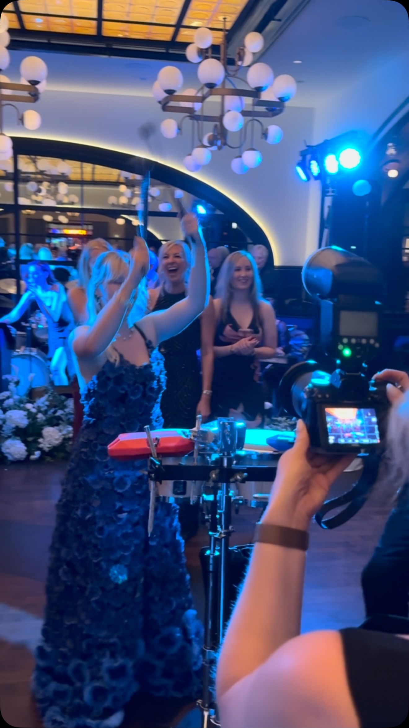 Interactive, immersive, and completely spontaneous 
We brought percussion right into the center of the dance floor — and then this happened.
Because the best weddings give your guests a story to tell 

Venue @thewellsley 
Floral @f4dweddings 
Planning @amorellaevents 
Entertainment @sarlasmusic Carol Sarlas Orchestra 

chicagowedding chicagoweddingband weddingreception luxurywedding weddinginspiration