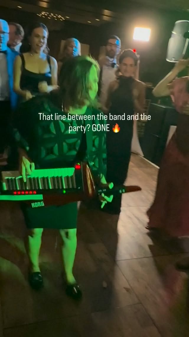 Because the best wedding entertainment doesn’t just fill a dance floor. It makes everyone on it part of the show 

Venue @kohlerwievents @kohlerwi American Club
Planning @plusoneplanningllc 
Band @sarlasmusic Carol Sarlas Orchestra

chicagoweddingband weddingreception weddinginspiration kohlerwedding chicagowedding