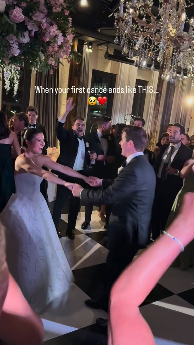 Because your first dance isn’t just about the two of you. It’s about being surrounded by everyone who loves you, celebrating right along with you ️ Hannah & TJ!

Venue @thedalcy 
Planning @aparisevent 
Floral @stevesflowermarket 
Band @sarlasmusic Chris Sarlas Orchestra 

chicagoweddingband chicagowedding firstdance weddinginspiration weddingreception