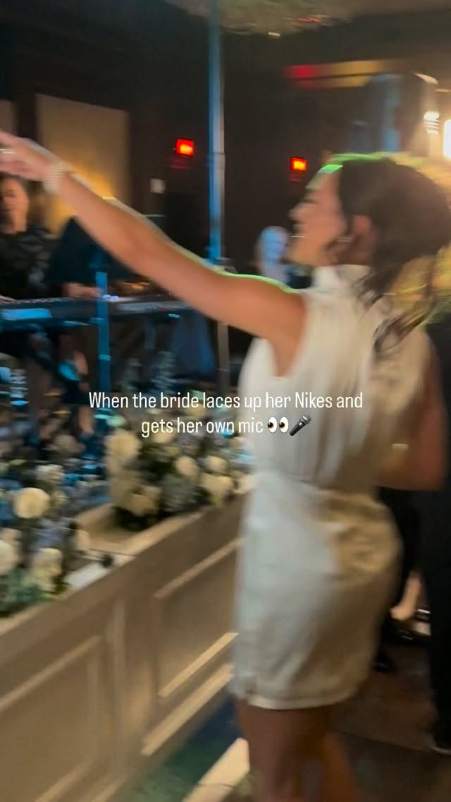 Consider this your permission slip to change dresses, hit the dance floor, and have the time of your life  And, when even the photographer is in the dance circle, you know it’s a great night @chasingsunsetsllc 

Venue @kohlerwievents American Club
Planning @plusoneplanningllc 
Band @sarlasmusic Carol Sarlas Orchestra