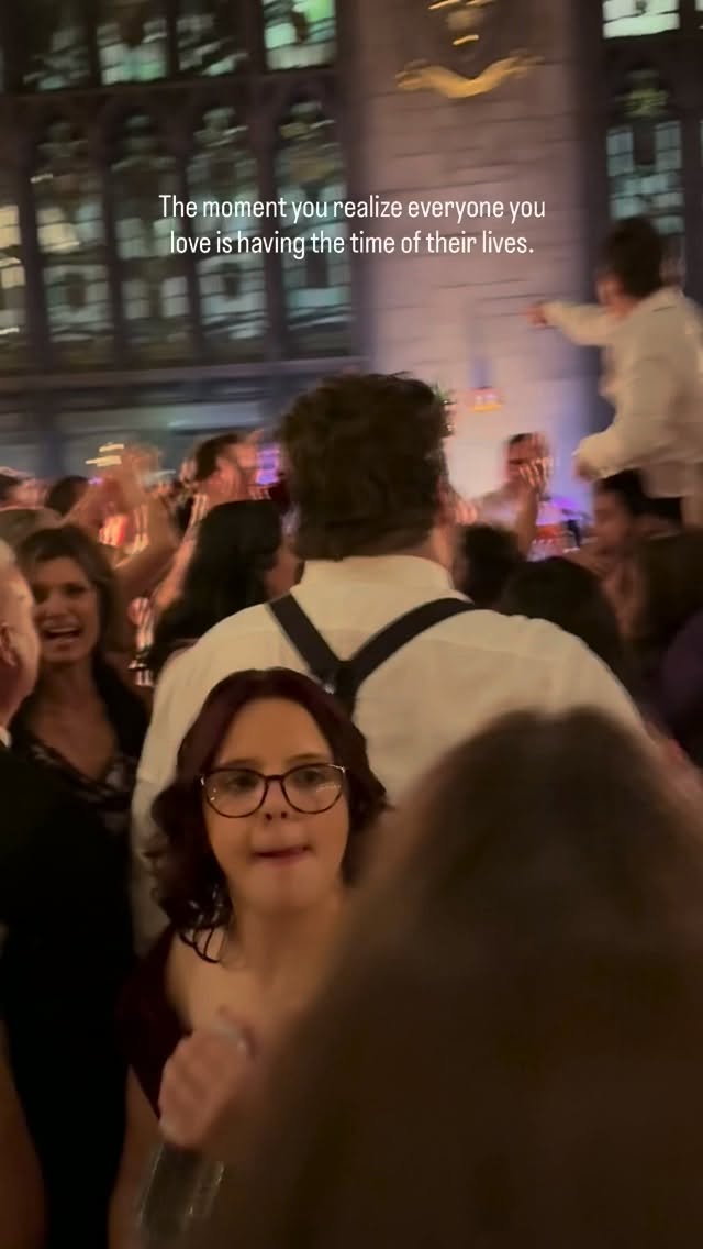 Imagine looking out at your wedding reception and seeing THIS.
Every generation. Every voice. Everyone celebrating right along with you. Friday night in Cathedral Hall for Alli & JJ. One of those moments you wish you could bottle up and keep forever ️

Venue @universityclubofchicago @uccweddings 
Planning @champagnecampaign4life 
Band @sarlasmusic Chris Sarlas Orchestra 

chicagowedding chicagoweddingband weddingreception chicagoweddingreception weddinginspiration