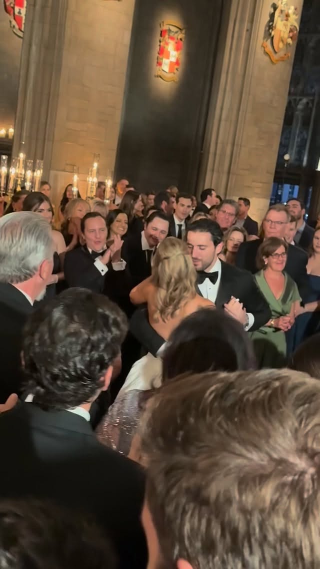 The whole room pulled in close for this one. Exactly how a first dance should feel 🥰

Venue @universityclubofchicago @uccweddings 
Planning @champagnecampaign4life 
Band @sarlasmusic Chris Sarlas Orchestra 
Floral @floralwondersevents 

chicagowedding chicagoweddingband weddingreception firstdance weddinginspiration